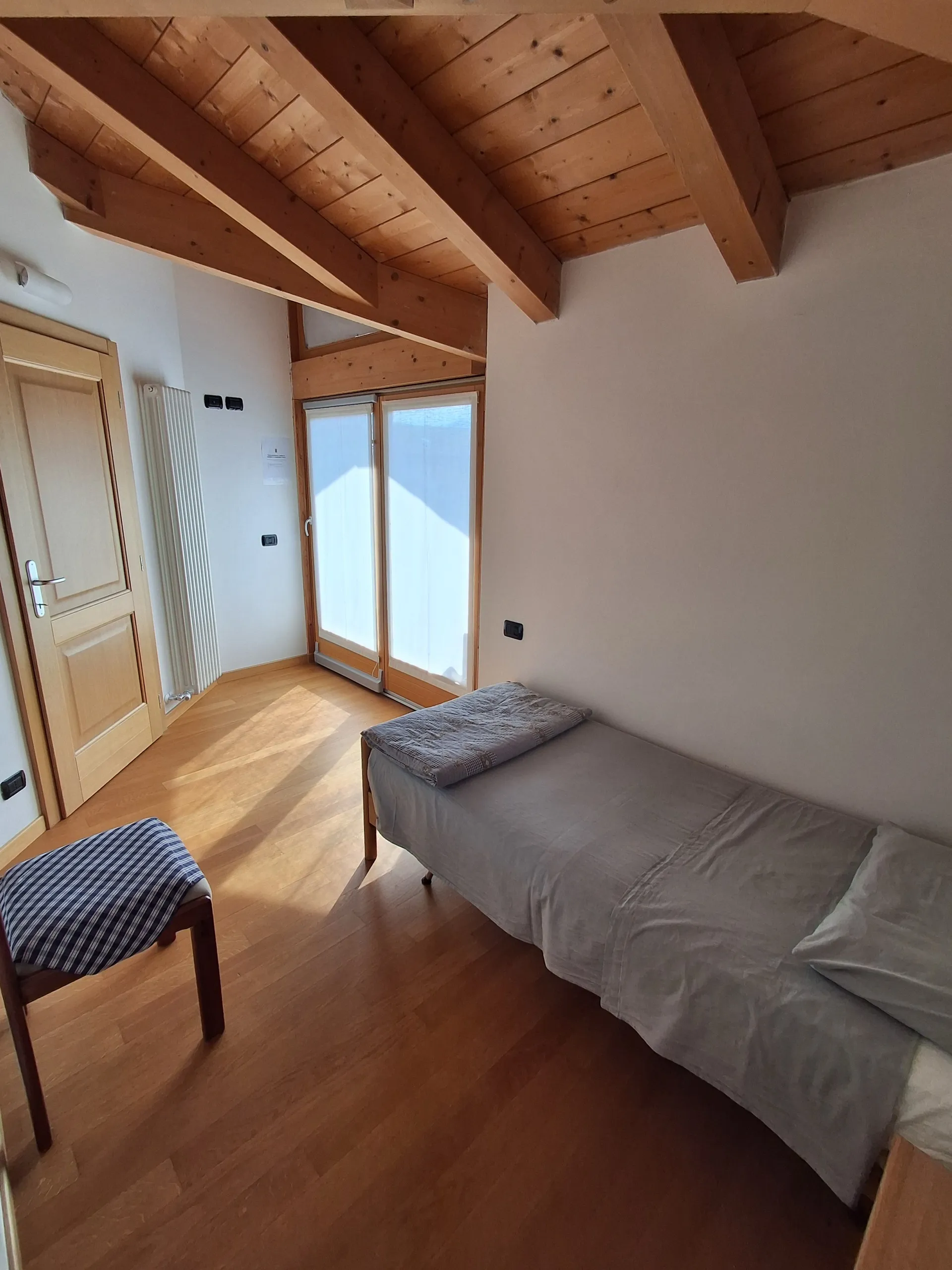 Seconda camera da letto con accesso al balcone
